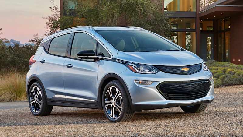 Some early Chevy Bolt EVs could have battery issues